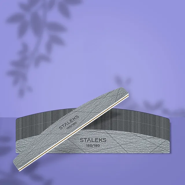 Staleks Smart 40 neglefil halvmåne 150/180 25 stk