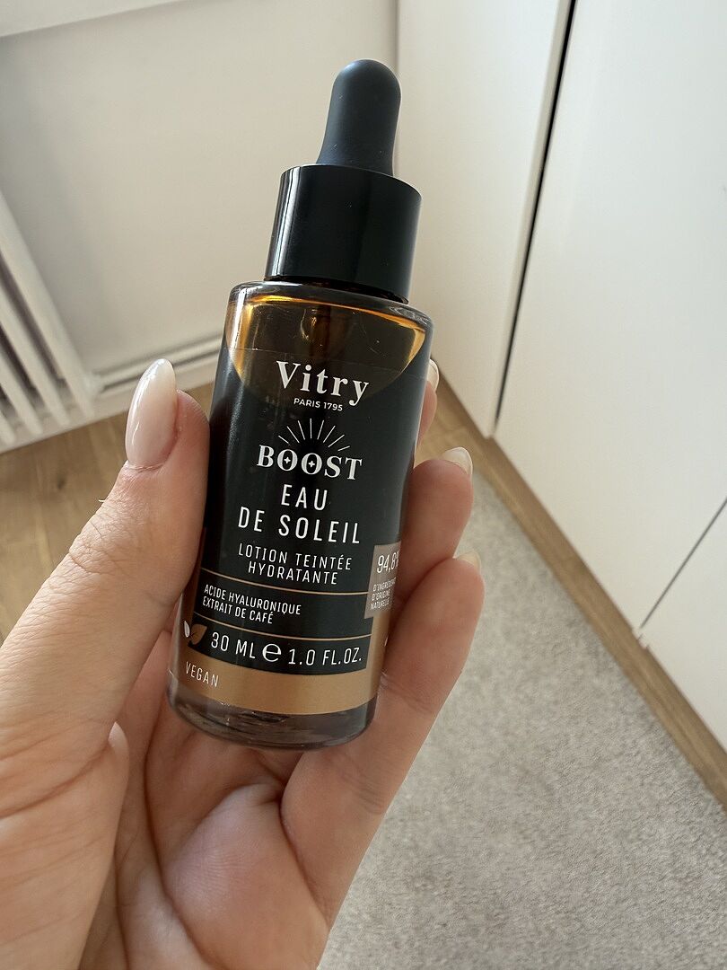 Vitry Sun Water Boost selvbruning uten selvbruner