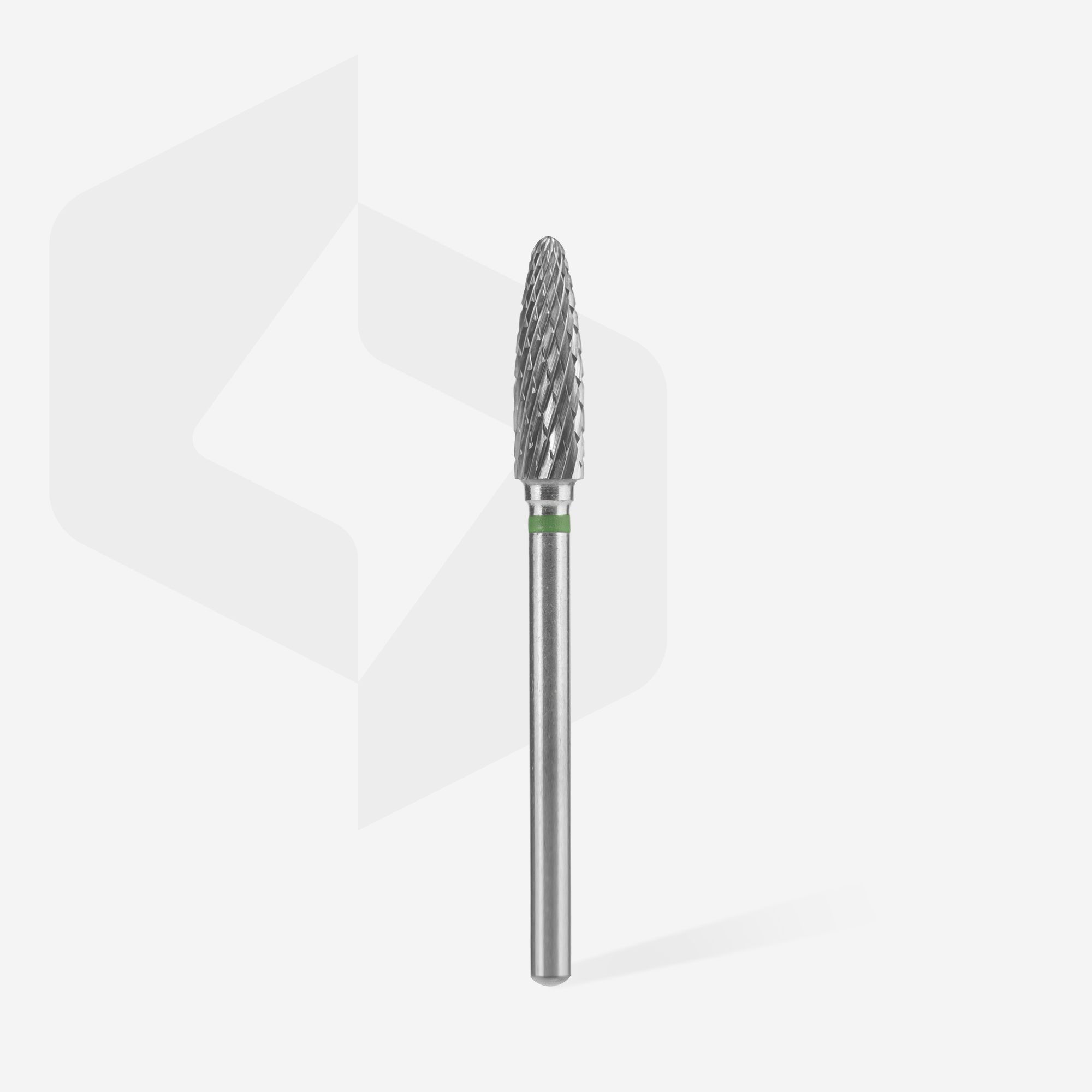 Staleks Expert hardmetallfres mais grønn 4 mm / 14 mm