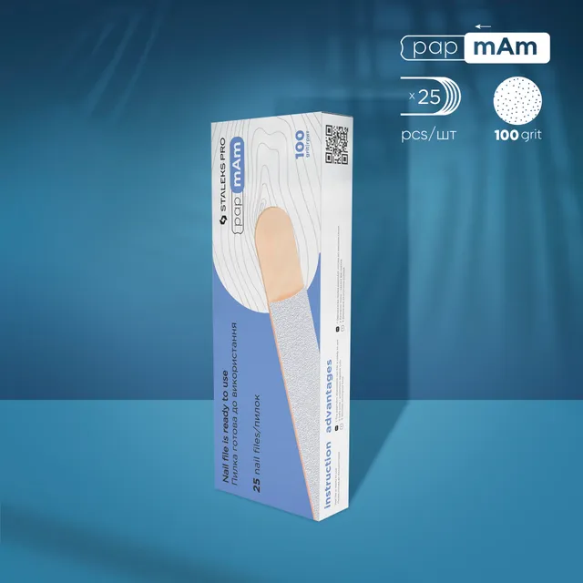 Staleks papmAm Expert 22 engangsfil 100 25 stk tre