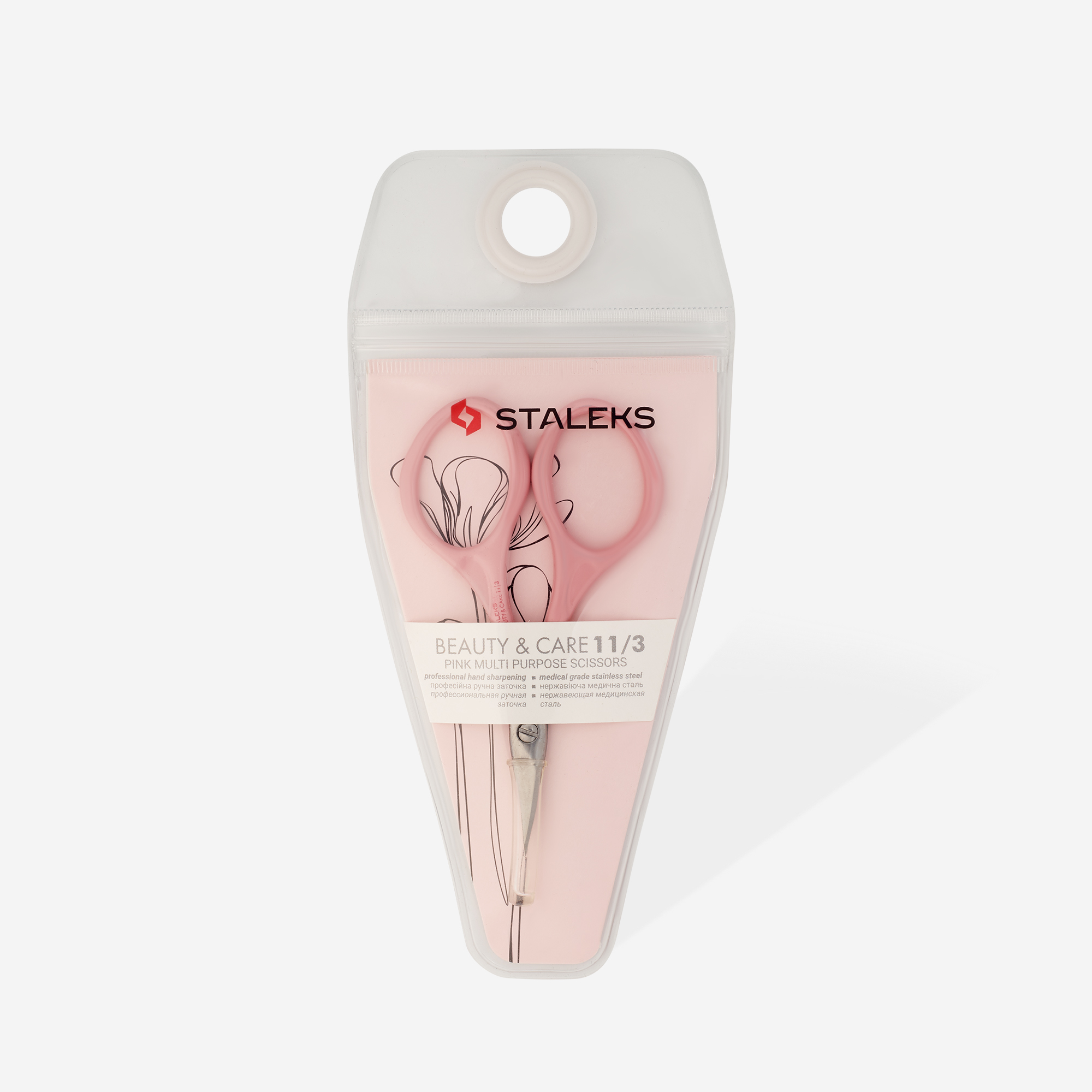 Staleks Beauty & Care 11 Type 3 universalsaks rosa