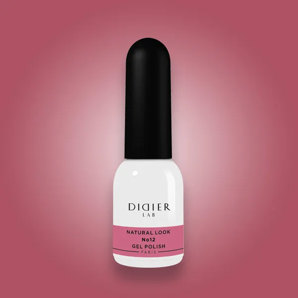 Didier Lab Natural Look No12 gellakk nude brun jelly