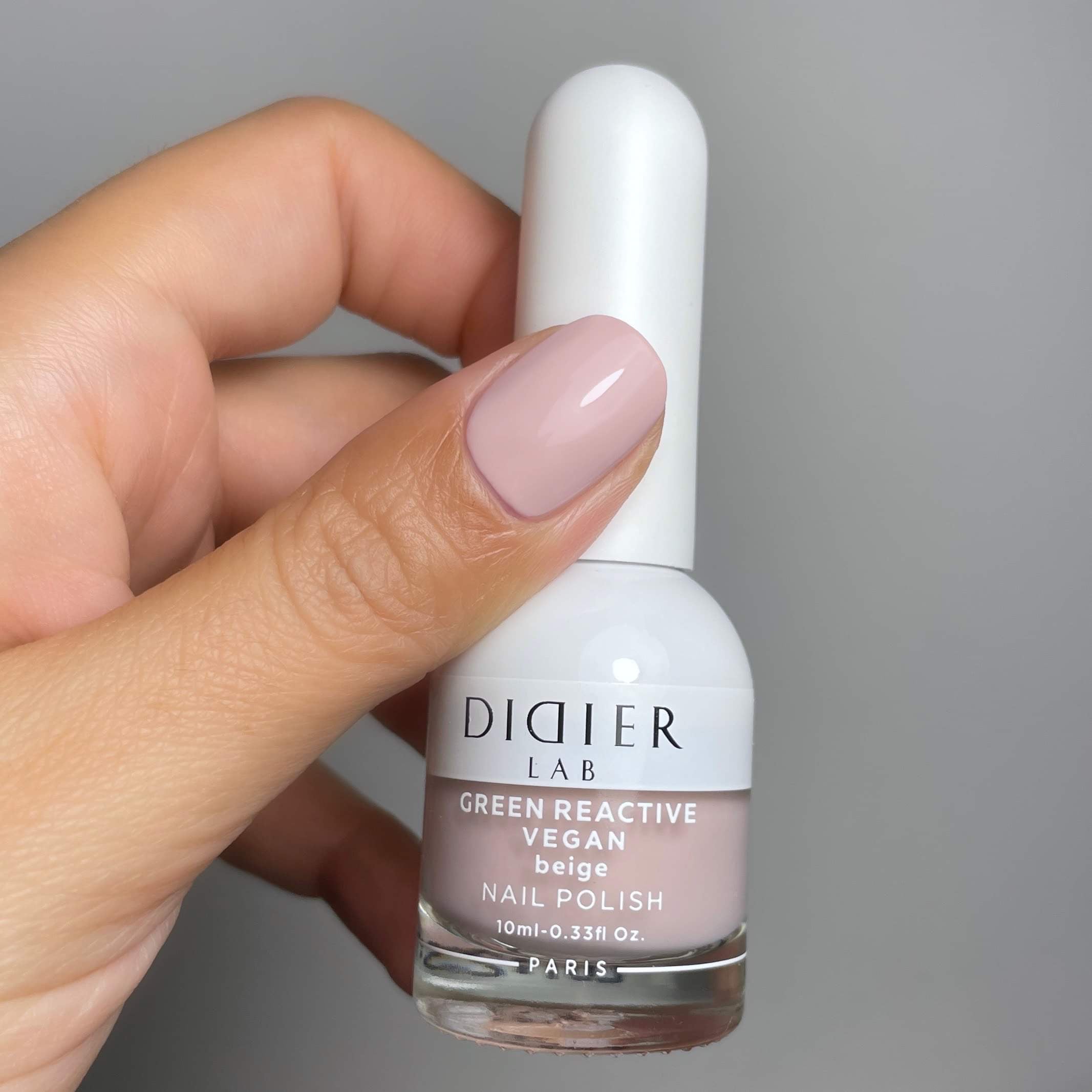Didier Lab Vegan Green Reactive Beige neglelakk