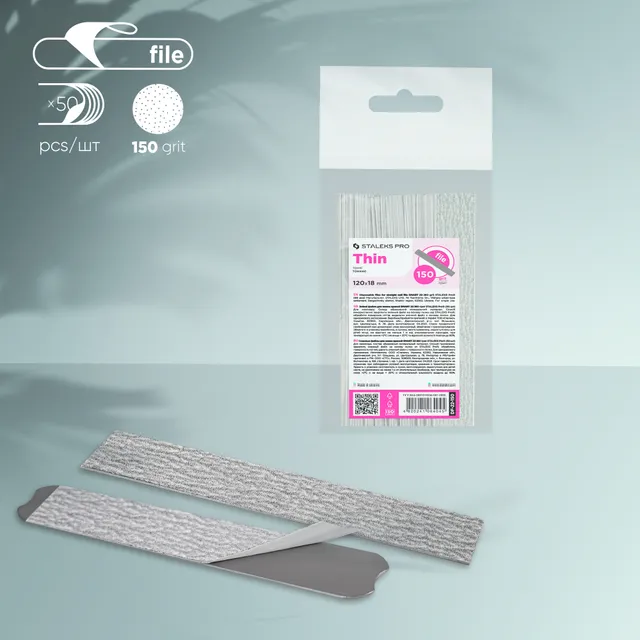 Staleks Smart 22 neglefil refill 150 grit 50 stk