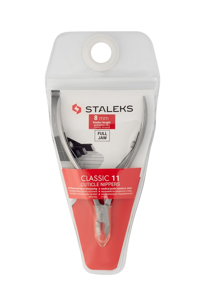 Staleks Classic 11 neglebåndstang 8 mm