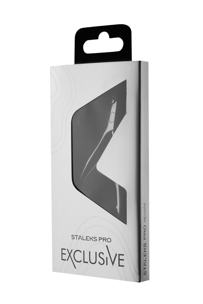 Staleks Pro Exclusive 20 negletang 8 mm gravure rustfritt