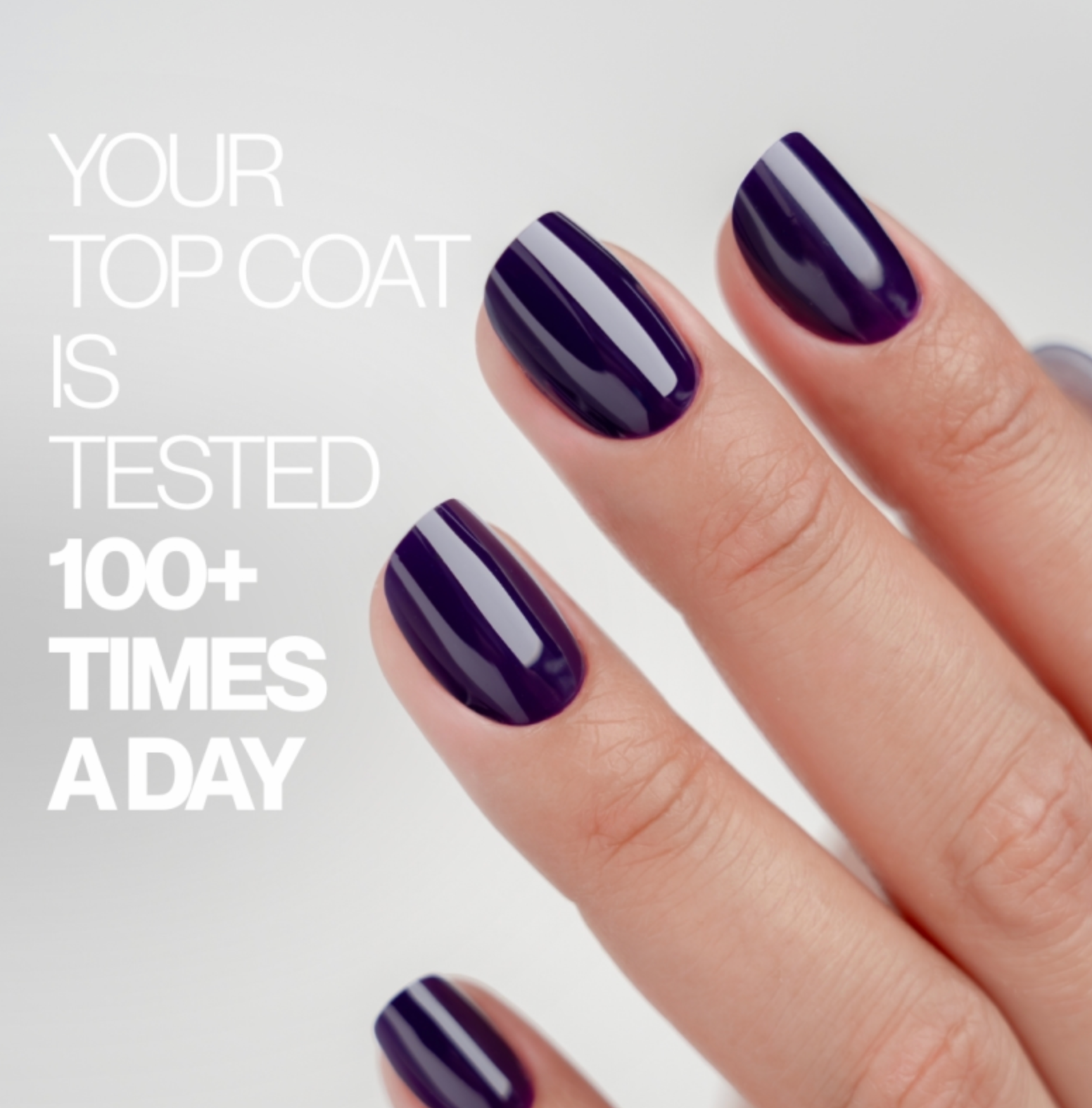 Pronails Sapphire Gloss topplakk ripebestandig