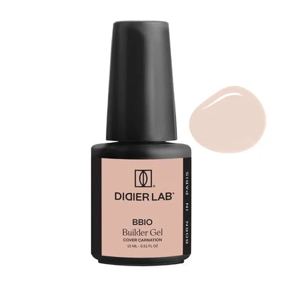 Didier Lab BBIO Carnation builder gel 15ml cover