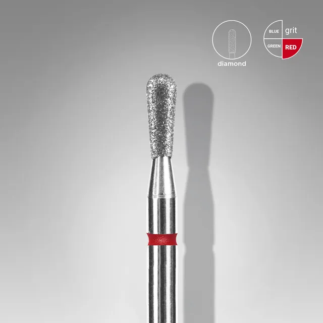 Staleks Expert diamantfres match 2,3 mm rød