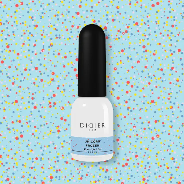 Didier Lab Unicorn Frozen gellakk glitter