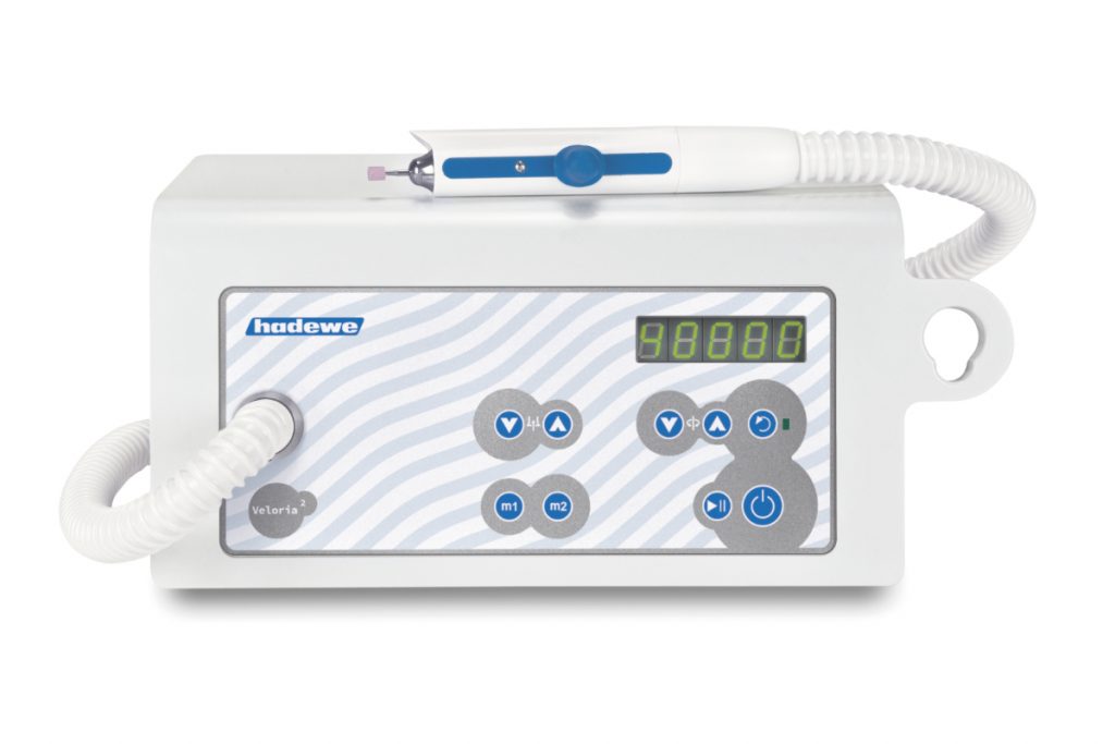 Hadewe SB-40 Plus fotpleieapparat med avsug 6000–40000