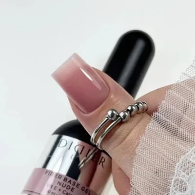 Didier Lab Fiber Nude base gel 10 ml styrkende