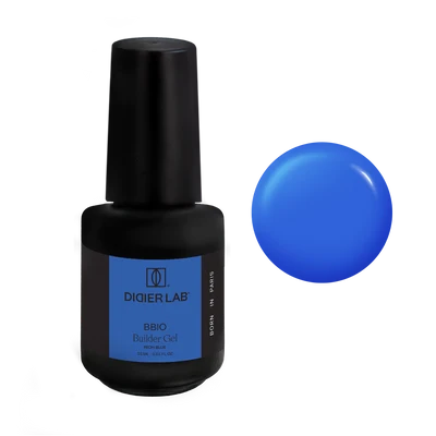 Didier Lab BBIO Builder Gel in a Bottle Rich Blue 15ml TPO-fri