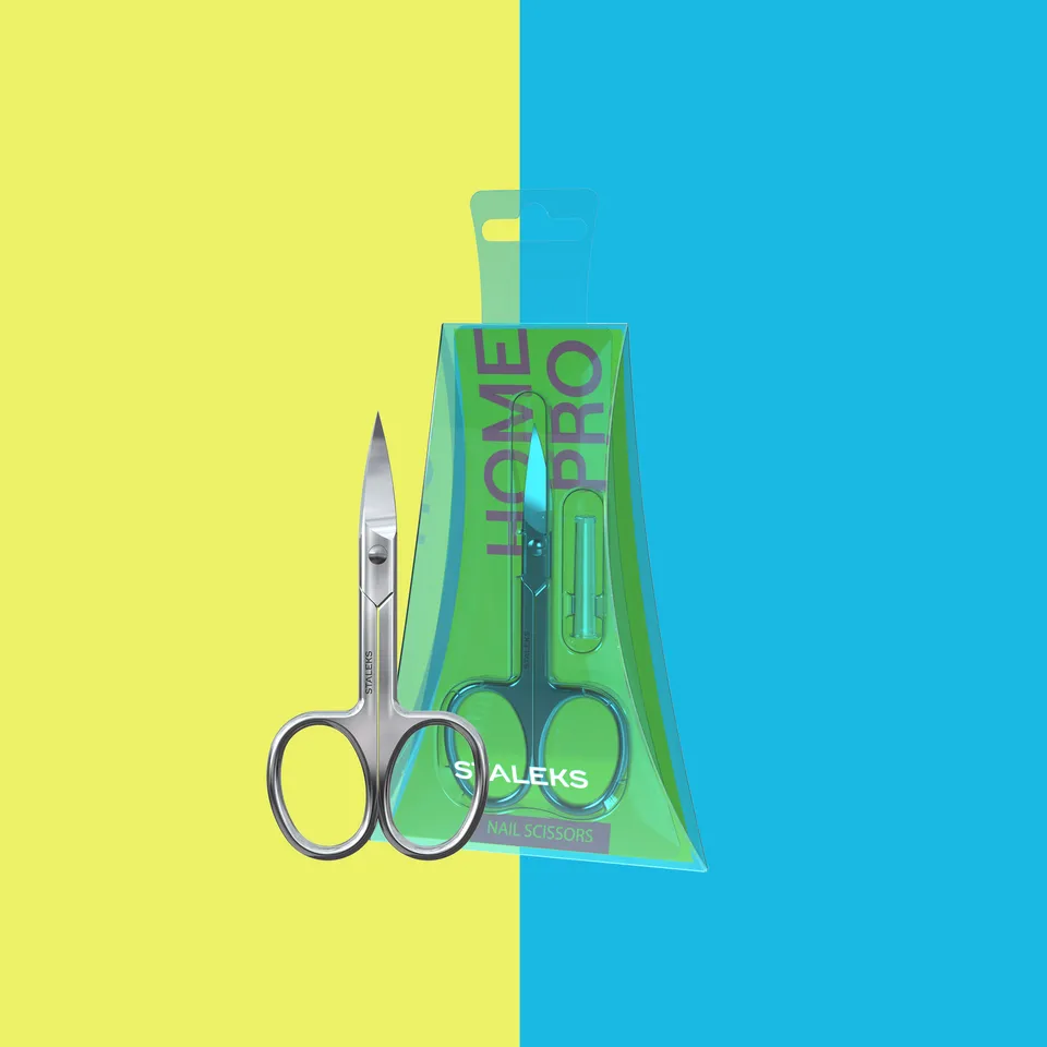 Staleks Home Pro neglesaks rustfri buet