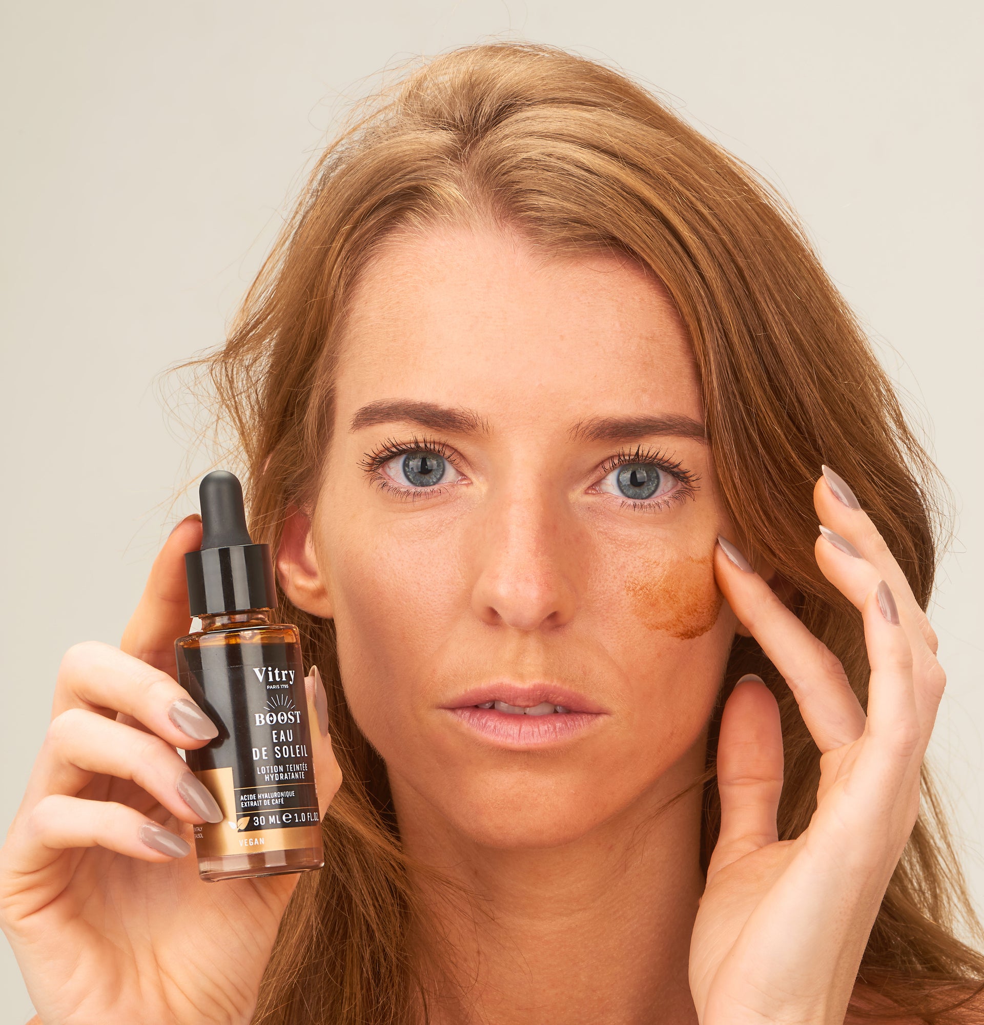 Vitry Sun Water Boost selvbruning uten selvbruner