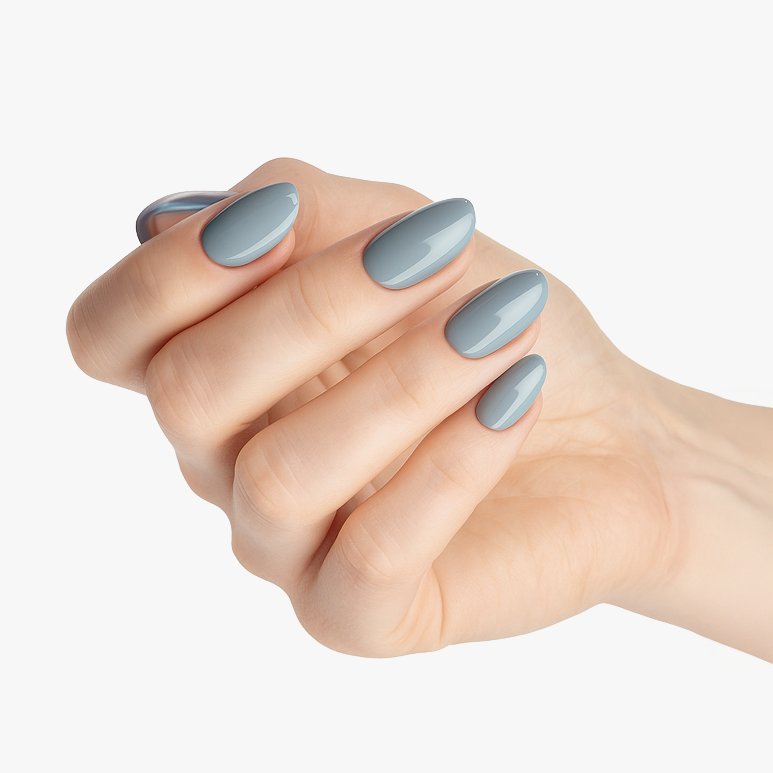 ALCE LongWear 393 Moonstone neglelakk lys grå