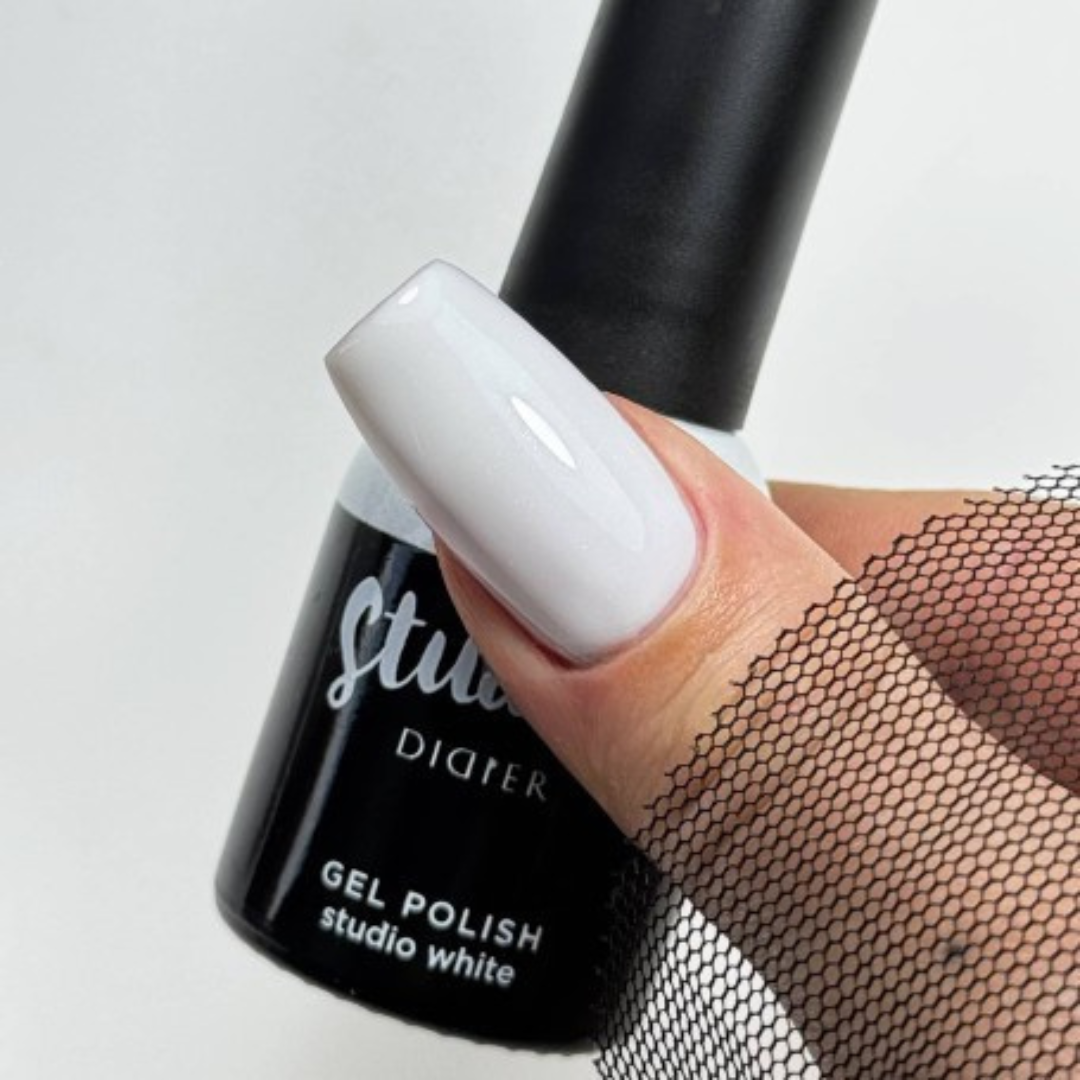 Didier Lab Studios Didier Studio White gellakk 8 ml hvit