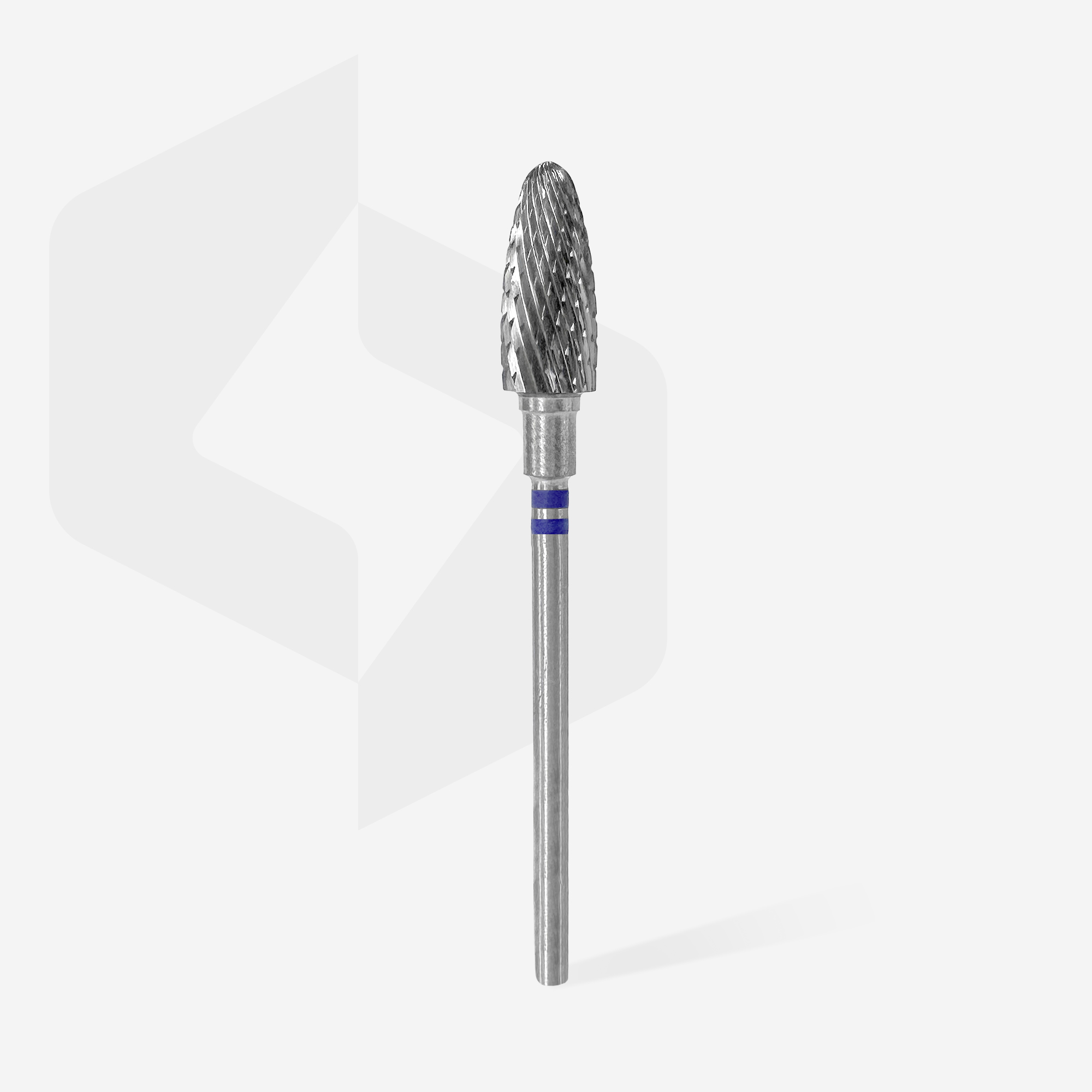 Staleks Expert karbidfres mais blå 6/14 mm venstrehendt