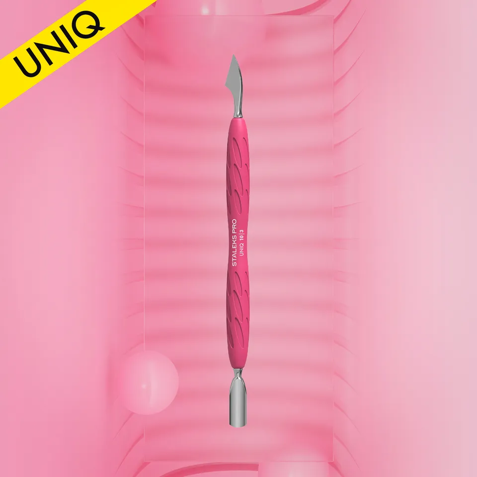 Staleks Uniq 10 Type 3 neglebåndskyver Gummy silikon