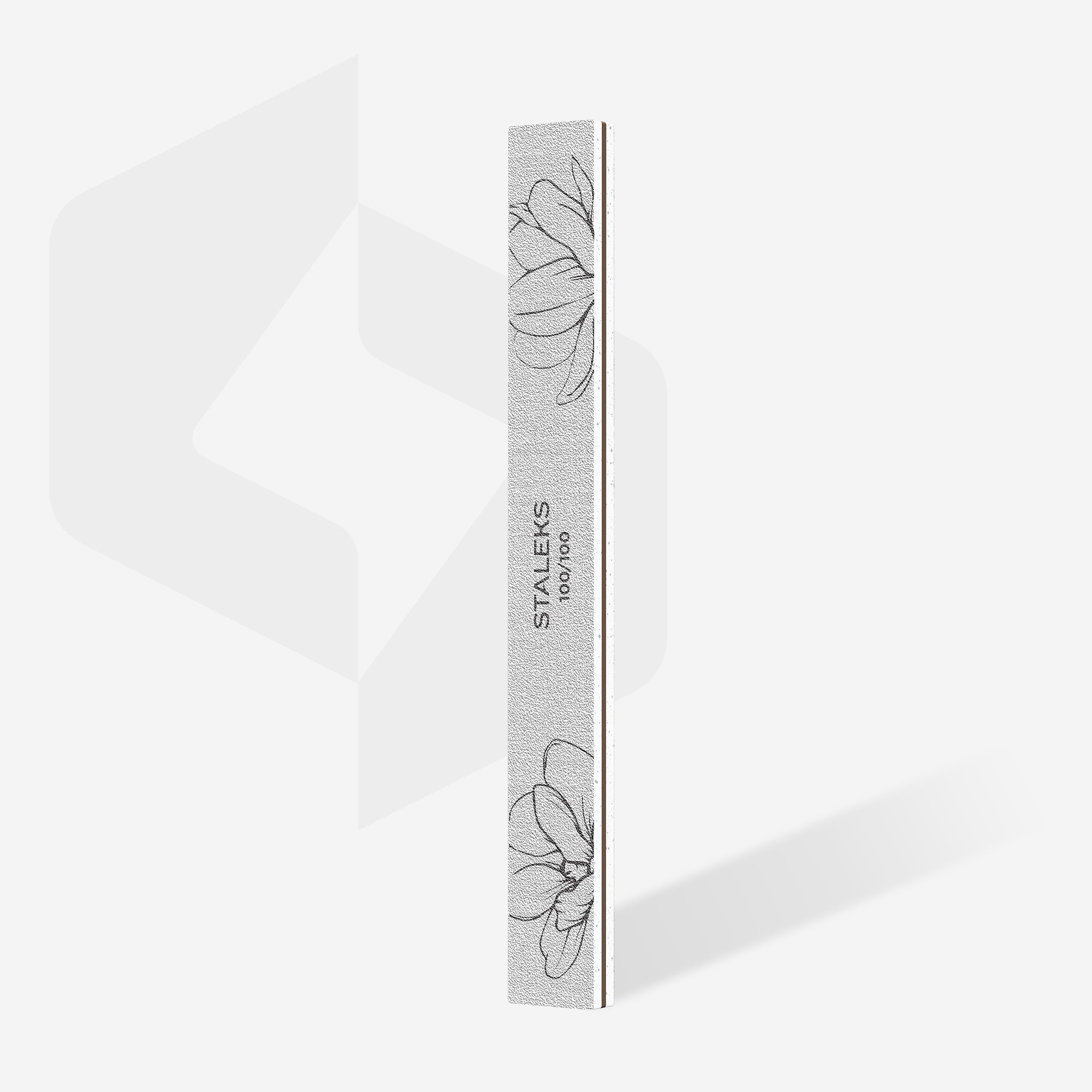 Staleks Expert 20 neglefiler mineral 100/100 25 stk rette