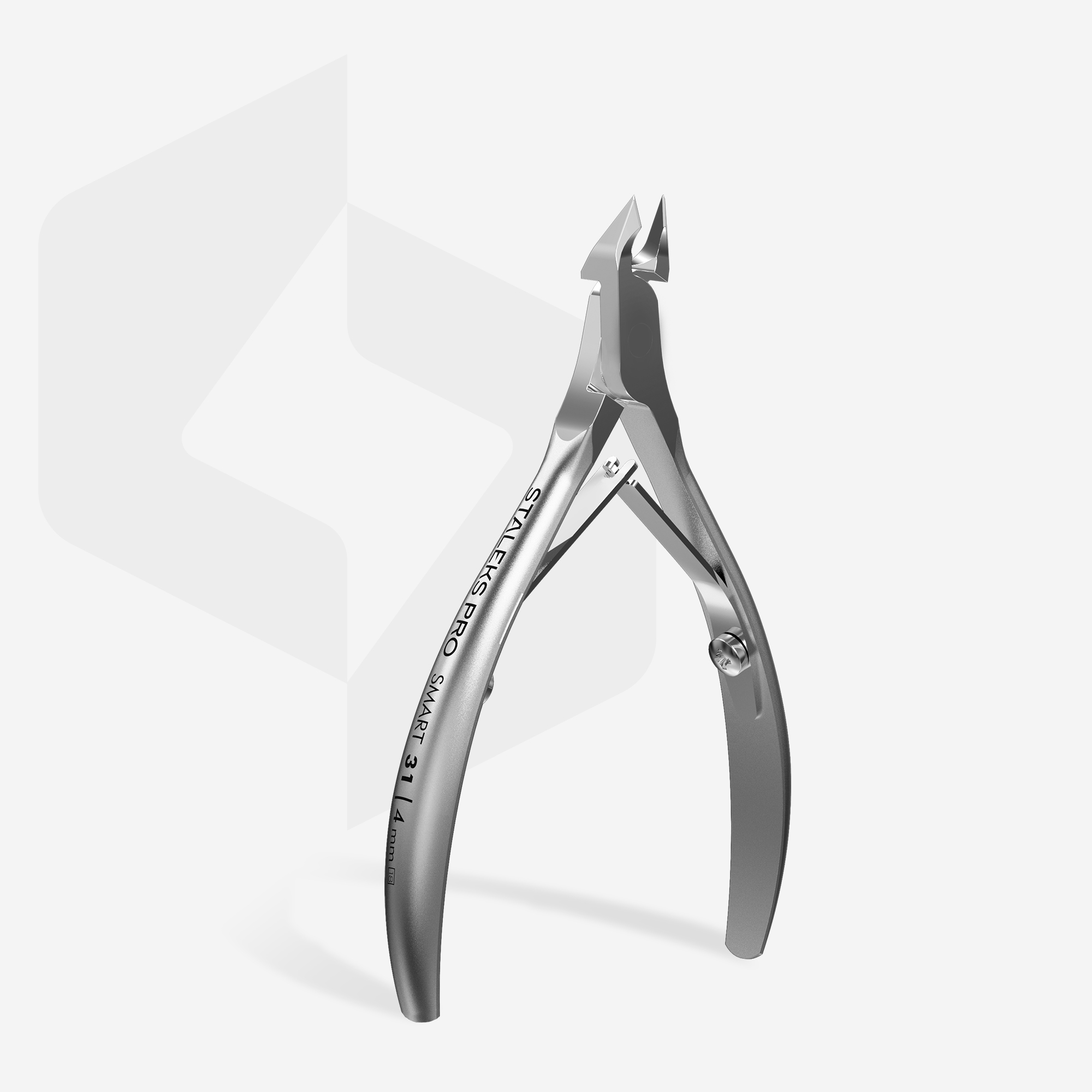 Staleks Smart 31 negletang 4 mm rustfritt stål