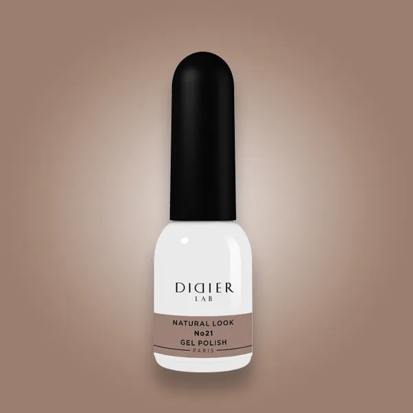 Didier Lab Natural Look No21 gellakk brun nude jelly