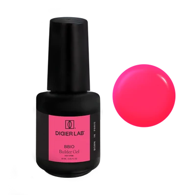 Didier Lab BBIO Hot Pink builder gel 15 ml HEMA-fri
