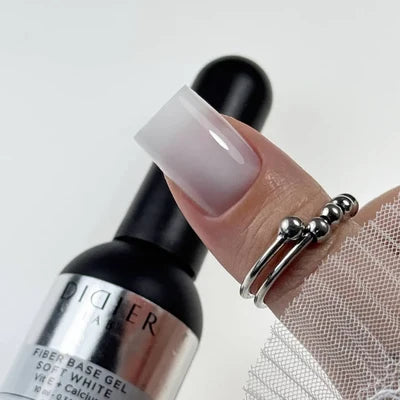 Didier Lab Fiber Base Soft White base coat 10ml
