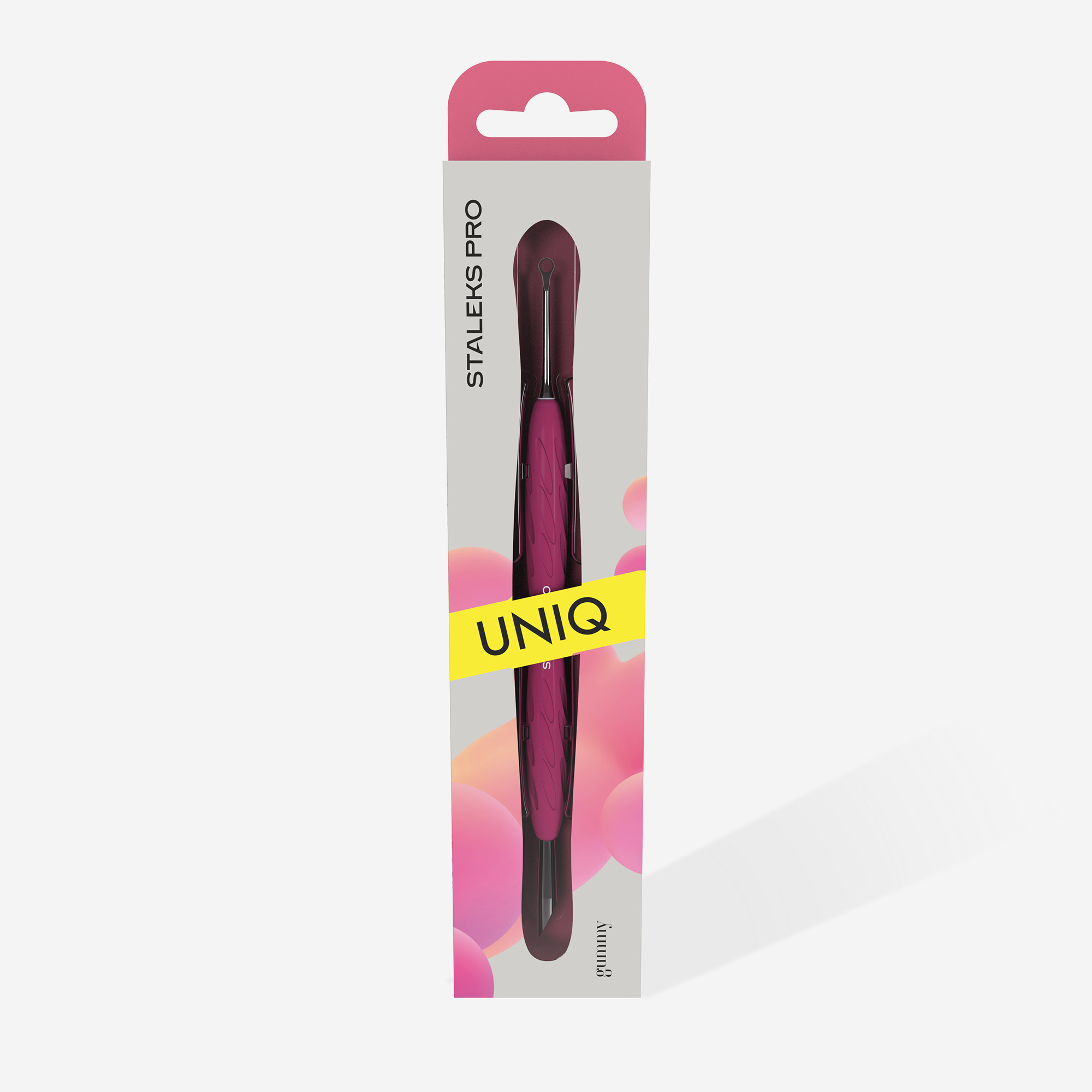 Staleks Uniq 11 Type 2 neglebåndsskyver Gummy silikon