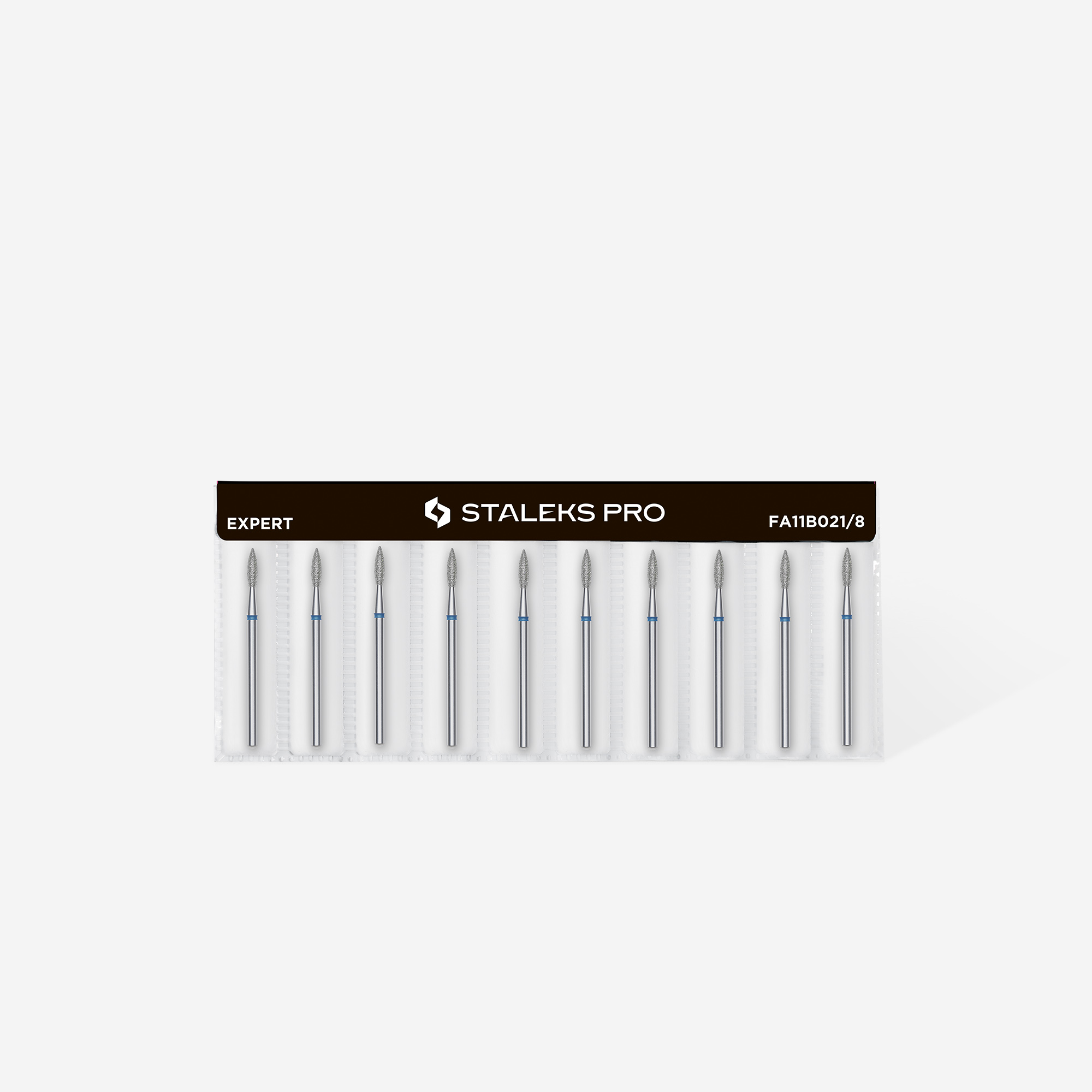 Staleks Expert diamant fresebit flamme blå 2,1 mm