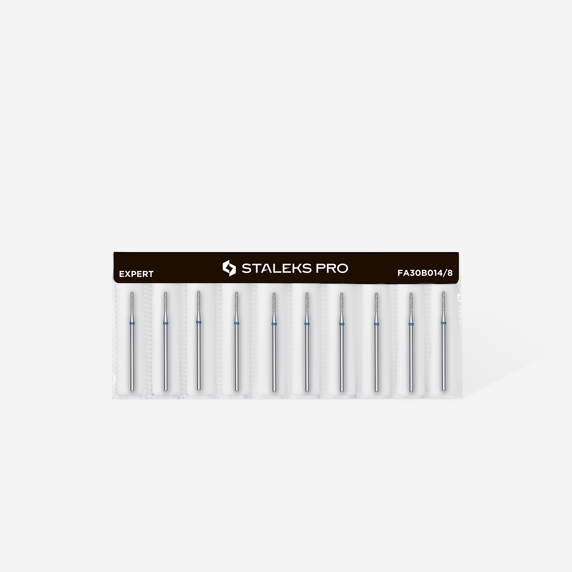 Staleks Expert diamantfres sylinder neglebor 1,4 mm blå