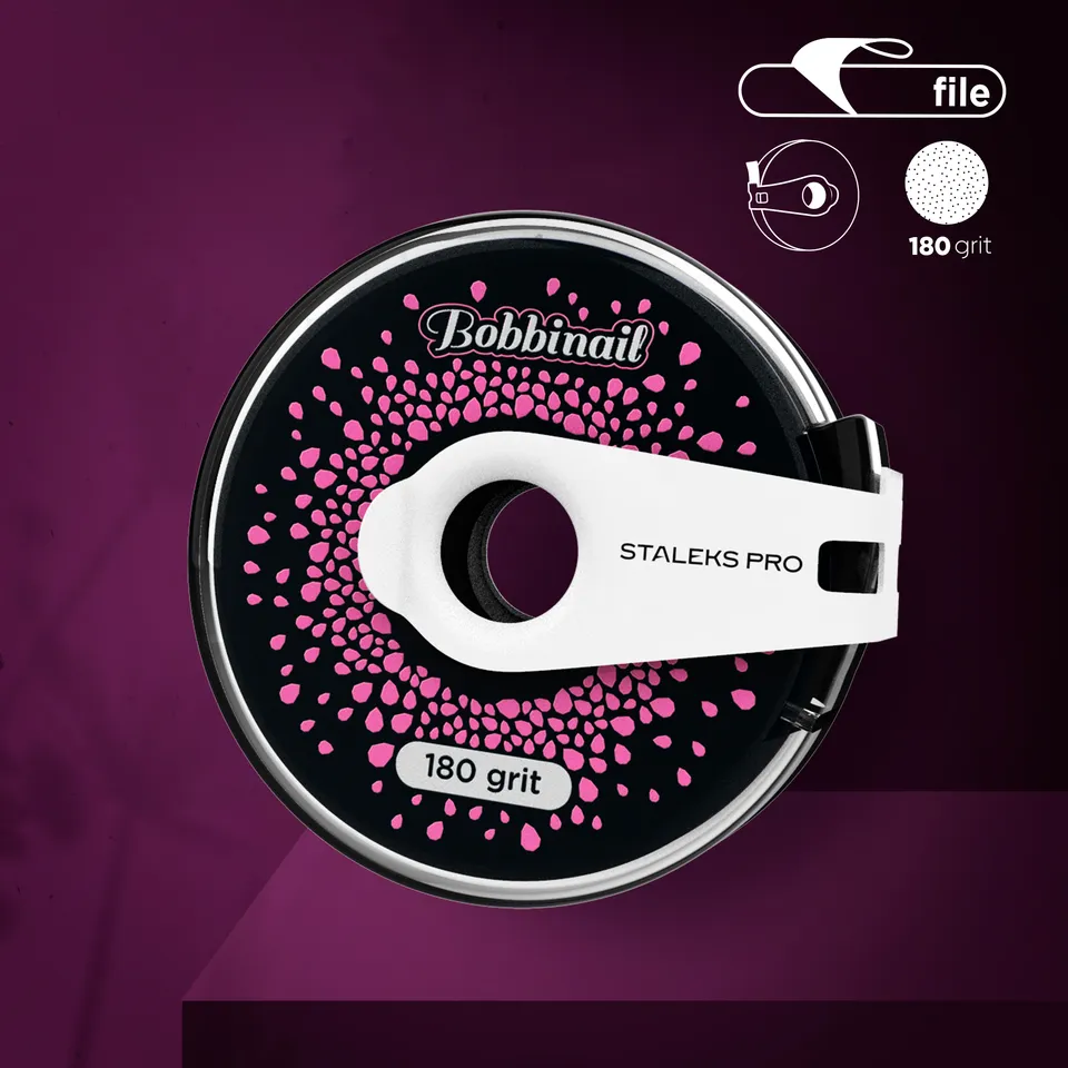 Staleks Pro Exclusive neglefil refill 180 grit kassett
