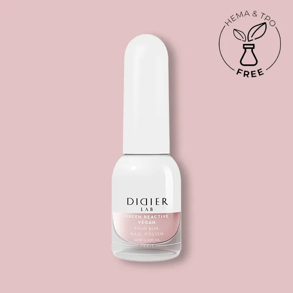 Didier Lab Vegan Green Reactive Blush Pink neglelakk
