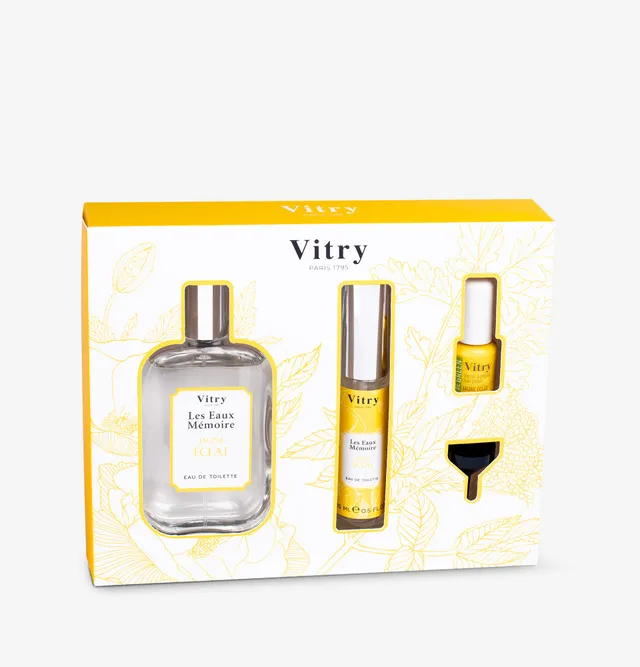 Vitry Yellow Radiance COFET6 gavesett EDT lakkgul