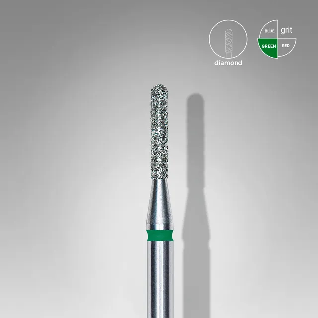 Staleks Expert fresebor diamant 1,4 mm grønn sylinder
