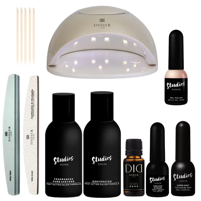 Didier Lab startsett gellakk med LED-lampe 48W