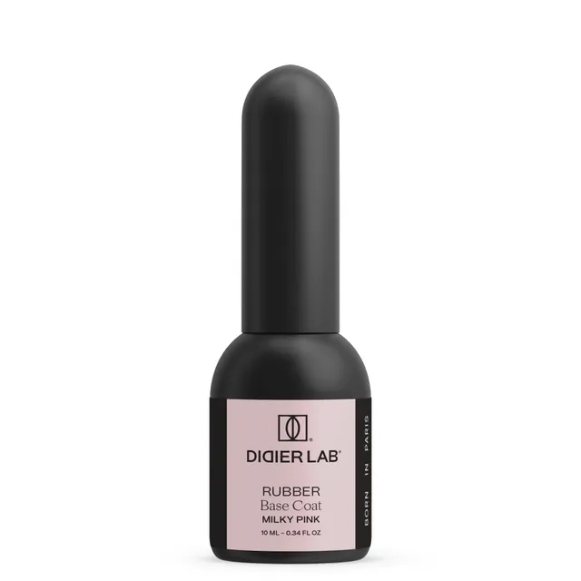 Didier Lab Rubber Base Milky Pink base coat rosa