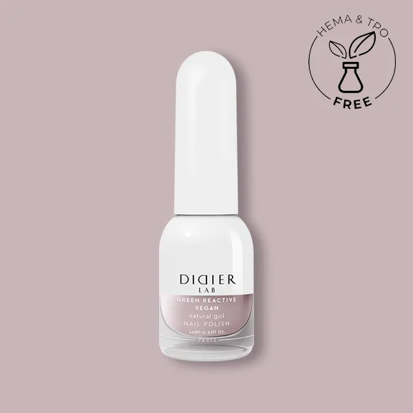 Didier Lab Vegan Green Reactive Natural Girl neglelakk