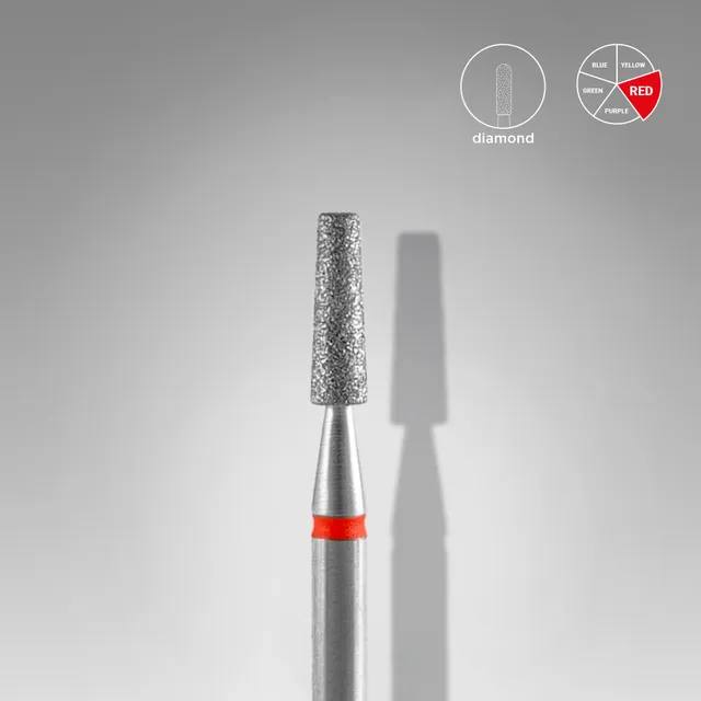 Staleks Expert fresebit diamant frustum rød 2,5 mm