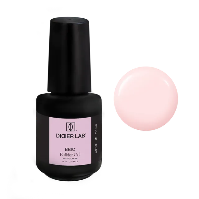 Didier Lab BBIO Natural Rose builder gel HEMA-fri