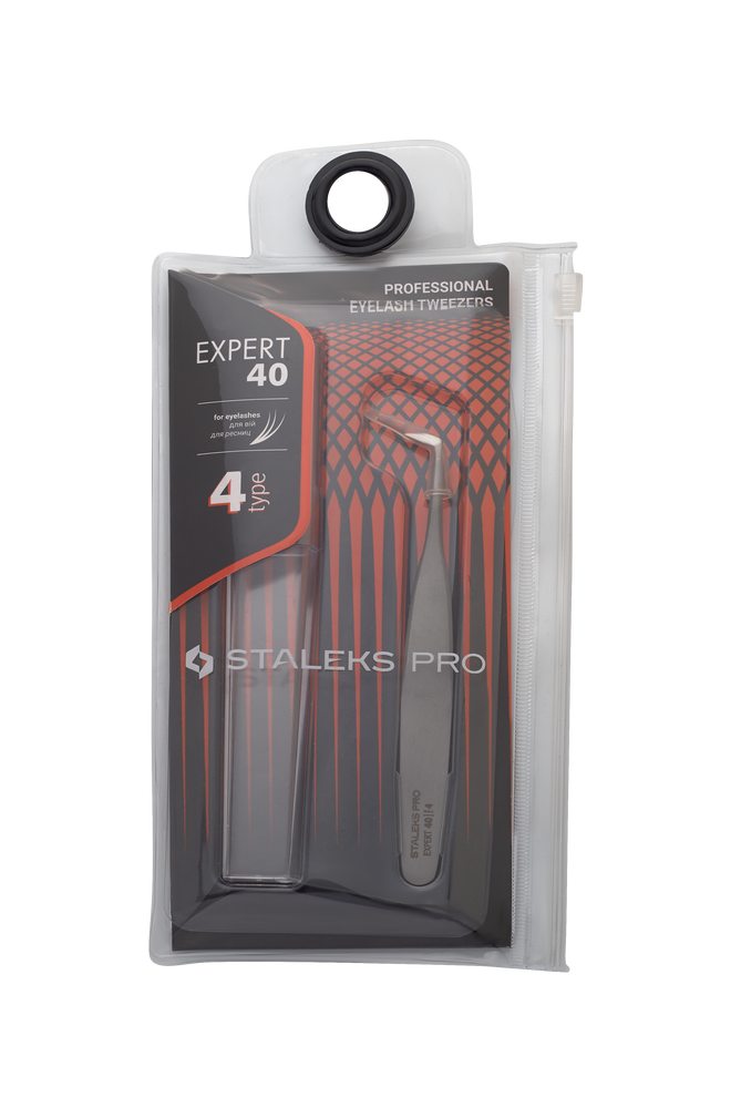 Staleks Pro Expert 40 vippepinsett type 4 rustfritt stål