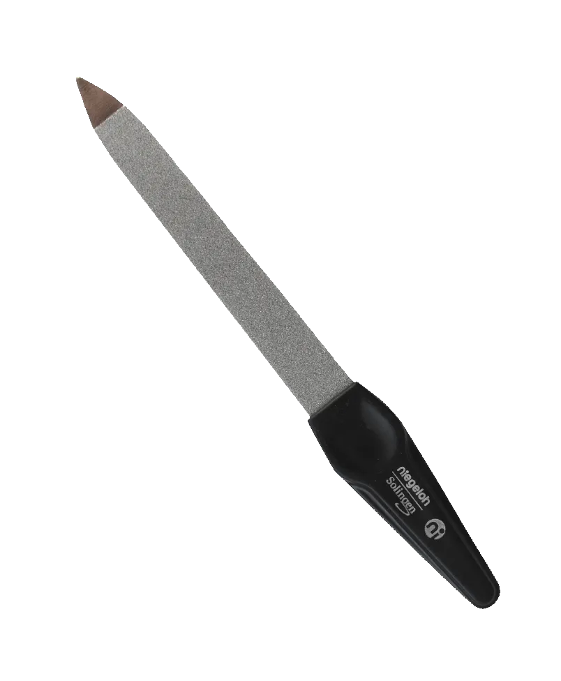 Niegeloh Solingen safirneglefil 12,5 cm tosidig