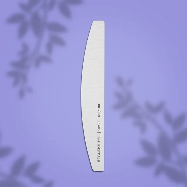 Staleks Pro Expert mineral neglefil halvmåne 180/180 fin