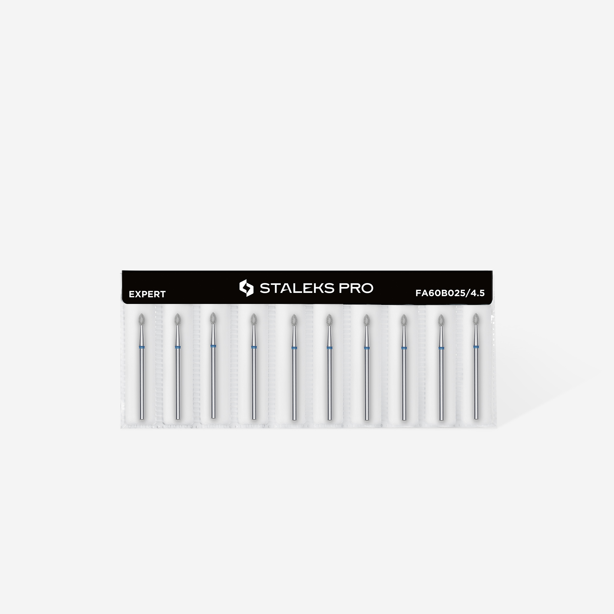 Staleks Expert Bud neglebor blå 2,5 mm / 4,5 mm