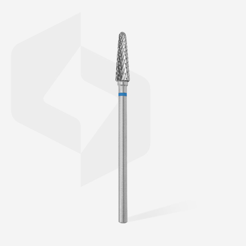 Staleks Expert fresebor frustum blå 4 mm medium