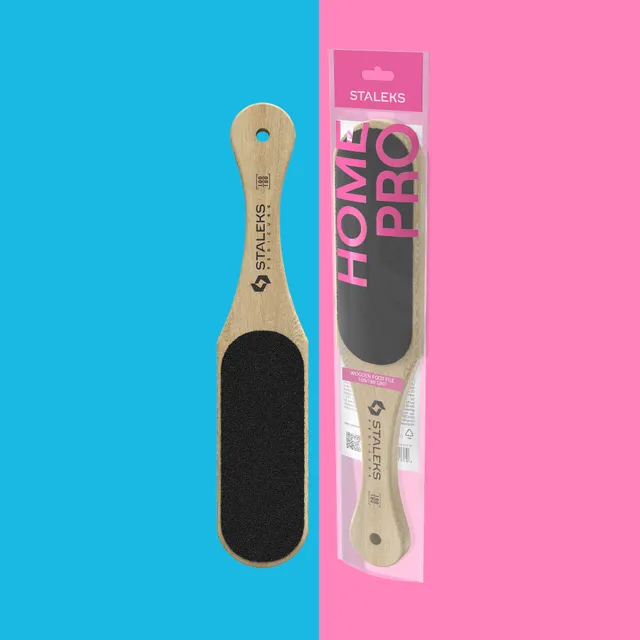 Staleks Home Pro fotfil tre 100/180 grit