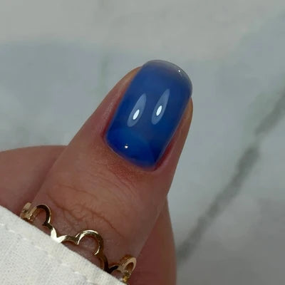 Didier Lab BBIO Blue Glass builder gel 15 ml blå