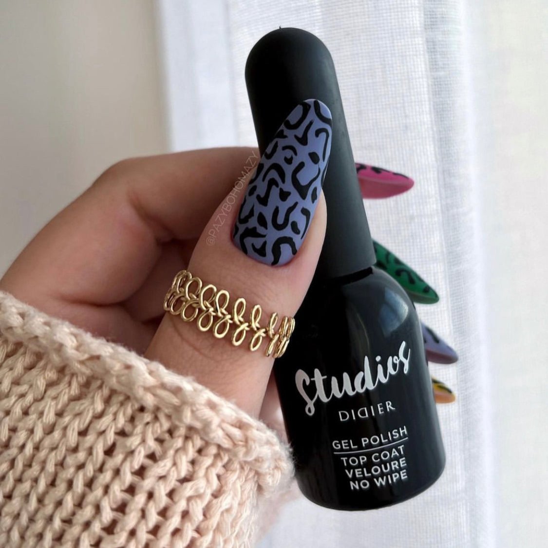 Didier Lab Studios Veloure No Wipe topcoat matt