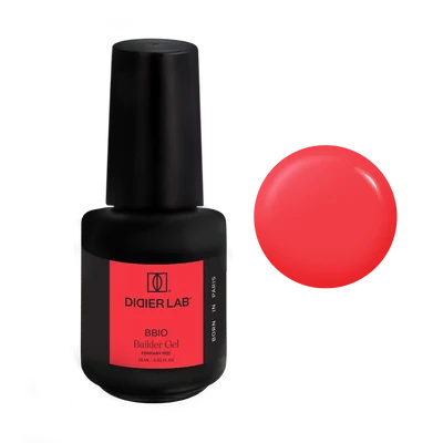 Didier Lab BBIO Ferrary Red builder gel rød 15 ml