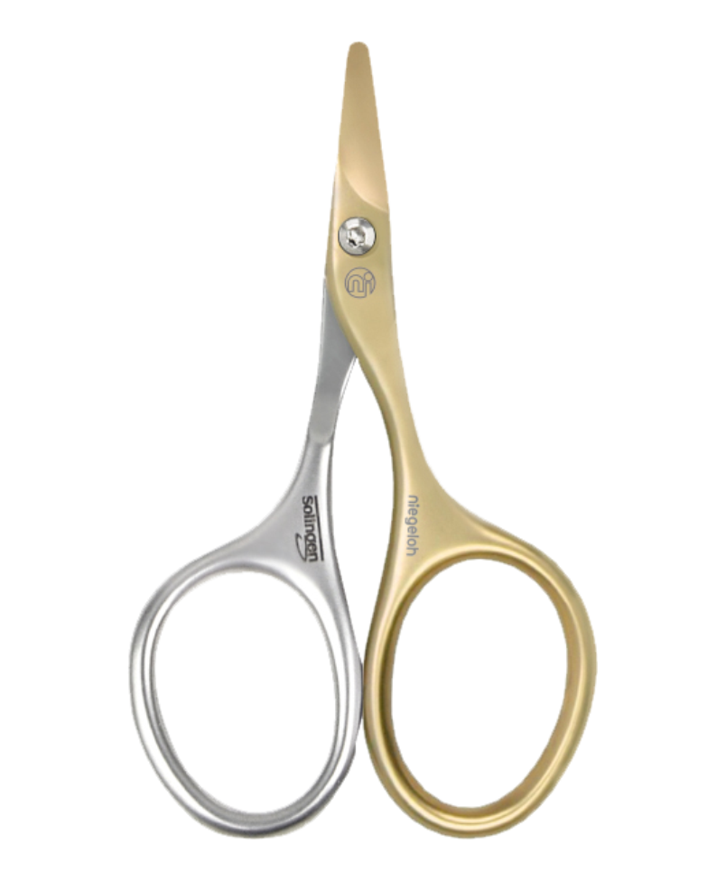 Niegeloh Solingen Inox Titanium babyneglesaks avrundet